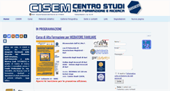 Desktop Screenshot of cisembari.net