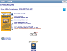 Tablet Screenshot of cisembari.net